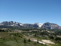 Near Sunshine Meadows